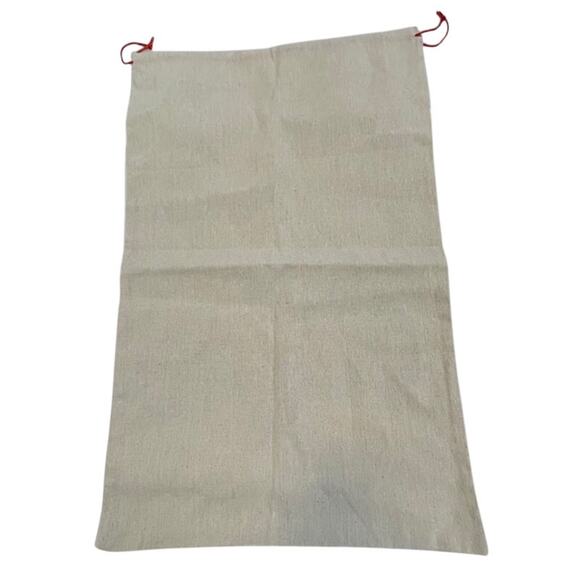 Holiday Gift Bag, Jumbo Merry Christmas Bag with Red Truck - Picture 3 of 3